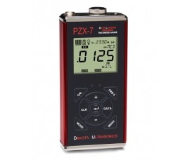 Dakota Ultrasonics PZX-7 DL Precision Thickness Gauge with USB output-