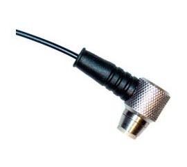 Dakota T-102-1000 2.25 MHz Dual Element Transducer, 1/4&amp;quot;, Side Entry-