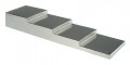 Dakota X-000-0002 Calibration Blocks, 4 Steps, 0.250 to 1.0&amp;quot;-