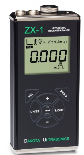 Dakota Ultrasonics ZX-1 Fixed Velocity Thickness Gauge-