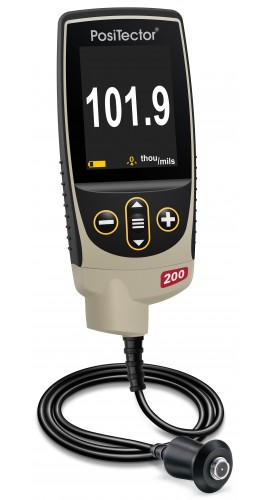 DeFelsko 200D3 PosiTector Advanced Coating Thickness Gauge-