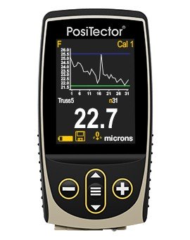 DeFelsko BDYADVL PosiTector Advanced Gauge Body with large carrying case-