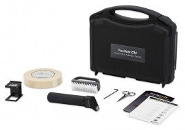 DeFelsko CHKITISO6X3 PosiTest CH Cross Hatch Adhesion Tester Kit with 0.12"/6 teeth blade, ISO standard, 121 to 250 μm-