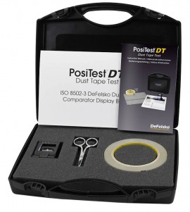DeFelsko DTKIT PosiTest DT Dust Tape Test Kit-