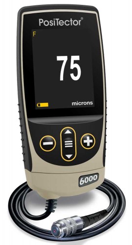 DeFelsko FNS3 PosiTector 6000 Advanced Coating Thickness Gauge with regular cabled probe-