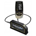DeFelsko PosiTector GLS Standard Gloss Meter with 20&amp;deg;/60&amp;deg; probe, 0 to 2000 GU, 1000 readings-