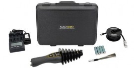 DeFelsko HHDCKIT PosiTest HHD C High Voltage Holiday Detector Kit, compact wand style, -4 to 140°F-