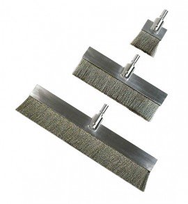 DeFelsko HHDFLTBRSH12 Flat Wire Brush for PosiTest HHD, 12&amp;quot;-