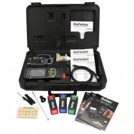 DeFelsko KITFT1RT PosiTector Standard Inspection Kit with Testex digital micrometer kit, 6000 FT probe-