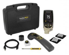 DeFelsko KITPCFN3 PosiTest PC Non-Contact Uncured Powder Thickness Gauge Kit with PosiTector 6000 FN3 probe-
