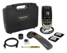 DeFelsko KITPCFNS1 PosiTest PC Non-Contact Uncured Powder Thickness Gauge Kit with PosiTector 6000 FNS probe-