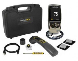 DeFelsko KITPCFS3 PosiTest PC Non-Contact Uncured Powder Thickness Gauge Kit with PosiTector 6000 FS3 probe-