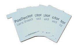 DeFelsko LENSSHIELD Protective Lens Shields for the PosiTector displays, 5-pack-
