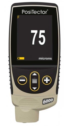 DeFelsko N0S1 PosiTector 6000 Standard Coating Thickness Gauge with 0° microprobe-