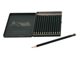DeFelsko PTPENCIL4B Replacement Pencils for the PosiTest PT, 4B, 12-pack-