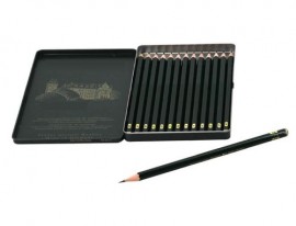 DeFelsko PTPENCIL4H Replacement Pencils for the PosiTest PT, 4H, 12-pack-