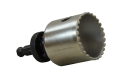 DeFelsko SAWKNOB50C Hole Saw with arbor for the PosiTest AT concrete, 1.97"-