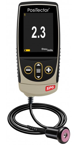 DeFelsko SPGTS3 PosiTector Advanced Surface Profile Gauge with cabled probe-