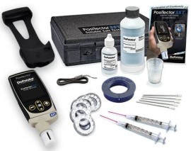 DeFelsko SSTKITPF3 PosiTector Advanced Soluble Salt Tester Kit-
