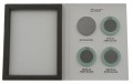 DeFelsko STDA1 Certified Standards A1 NONFE For Coating Thickness Gages-