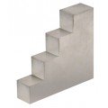 DeFelsko STDB2M Certified High Range Step Block for the PosiTest UTG series, mertric, B2M-