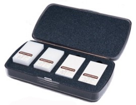 DeFelsko STDP2 Certified Polystyrene Blocks for coating thickness gauges-