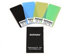 DeFelsko STDRTSHIMS Shim Set for Testex replica tape and micrometers, 4-pack-