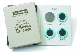 DeFelsko STDS3 Certified Standards S3 for Coating Thickness Gauges-