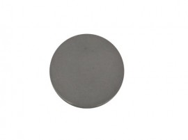 DeFelsko STDZALM S Series Epoxy on Aluminum Round Metal Plate-