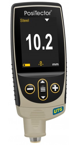 DeFelsko UTGCA1 PosiTector Standard Ultrasonic Thickness Gauge with integral probe-