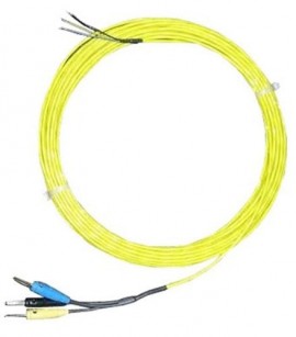 Delmhorst 315CAB-0020/075 Main Cable, 3 Conductor, Plug/Open, 100&#039;-
