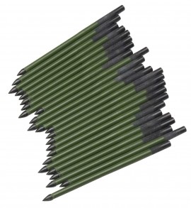 Delmhorst 496/100 Replacement Moisture Pin, 1&amp;frac18;&amp;quot; penetration, 100-pack-