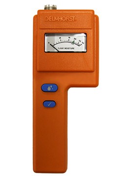Delmhorst F-6/10/PKG Analog Hay Moisture Meter with 1235, H-4, and 831-