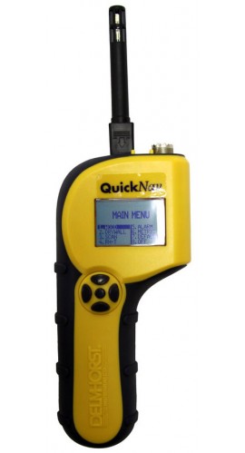 Delmhorst QUICKNAV/CP 3-in-1 Digital Moisture Meter with 2-E, 26-ES, and 21-E-