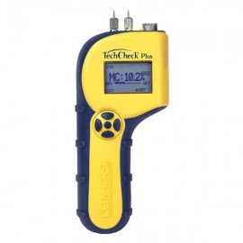 Delmhorst TechCheck Plus Moisture Meter, 0.1 to 6%, 5 to 60%-