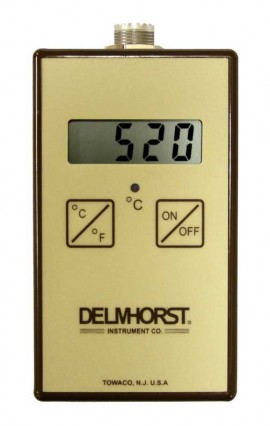 Delmhorst TM-100/SB/PKG Digital Thermometer Kit, -40 to 300孝-