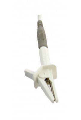 DENT CLP-CRC-WHT Crocodile Clip - White-