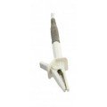 DENT CLP-CRC-WHT Crocodile Clip - White-