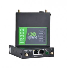 Dent IR302-FQ33-WLAN-IO Cellular Router with Digital IO, WiFi-