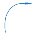 Dent LD SKTSPBLU Replacement Unterminated Voltage Lead for the ElitePro Series, Blue, 10&quot;-