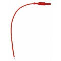 Dent LD SKTSPRED Replacement Unterminated Voltage Lead for the ElitePro Series, Red, 10&quot;-