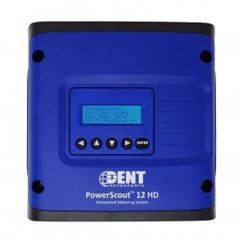 Dent PS12HD-C-D-N-D PowerScout 12 HD Multi-Circuit Power Submeter, with enclosure, display, Cloud-enabled-