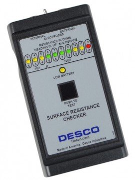 DESCO 19640 Surface Resistance Checker-