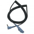 DESCO 19695 Dual Snap-One Cord, right angle plug, 6&#039;-