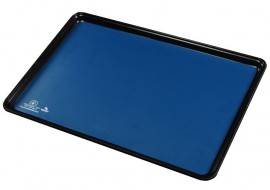 DESCO 66465 Statfree T2 Mat Tray Liner, 16 x 24&amp;quot;, dark blue-