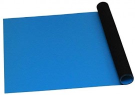 DESCO 66413 Statfree T2 Mat Roll, 2.5 x 20', blue-