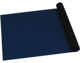 DESCO 66416 Statfree T2 Mat Roll, 2 x 20', dark blue-
