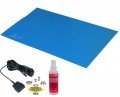 DESCO 66440 Statfree T2 Mat, 0.06 x 36 x 72&amp;quot;, blue-