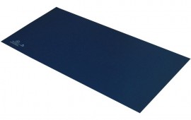 DESCO 66445 Statfree T2 Mat, 0.06 x 24 x 36&amp;quot;, dark blue-