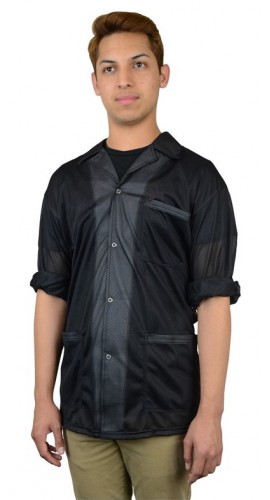 DESCO 74312 Statshield Smock, medium, black-